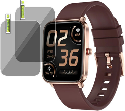EJZATI Screen Guard for Fire-Boltt Ninja Pro Max Smart Watch SCREEN TEMPERED(Pack of 2)