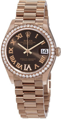 RAGHAV Screen Guard for ROLEX Datejust 31 Brown Dial Ladies Watch 278285CHRP(Pack of 1)