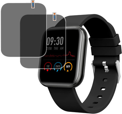 QZXCEON Screen Guard for Helix Timex Metalfit SPO2 SMARTWATCH SCREEN(Pack of 2)