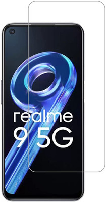 ISAAK Tempered Glass Guard for Realme 9 5G(Pack of 1)