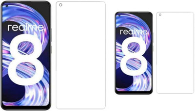Nathaccessories Tempered Glass Guard for Realme 8/8 pro, Oppo F19, Oppo F19 pro, Oppo F19 Pro Plus 5G, Oppo A74 5G, Oppo A94 5G(Pack of 2)