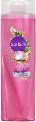 SUNSILK Hairfall Shampoo with Onion & Jojoba Oil