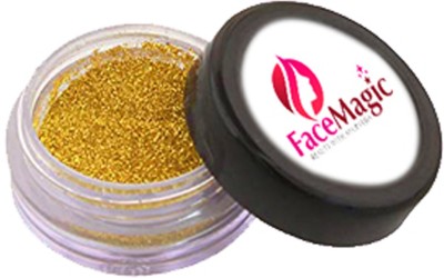 FACE MAGIC Golden Shimmer Highlighter FM -1 (4g)(Golden)