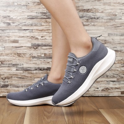 bacca bucci Women SAVAGE Running Shoes/Sneakers/Gym/Training/Casual Walking Sports ShoeS Training & Gym Shoes For Women(Grey)