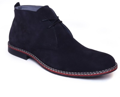 Zoom Shoes FK-1208 Lace Up For Men(Navy)
