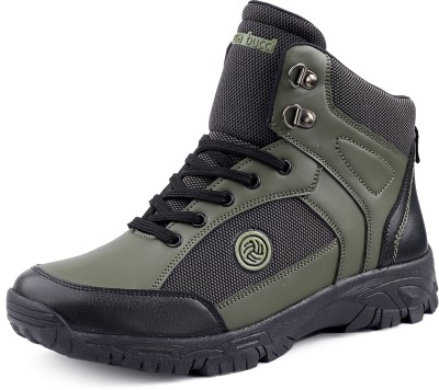 bacca bucci Boots For Men(Green)