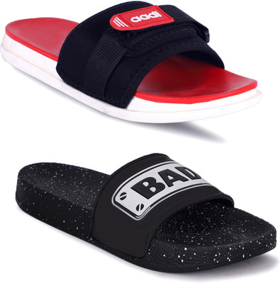 aadi Men Slides(Multicolor , 7)