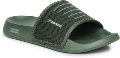 Abros Men Slides(Olive , 10)