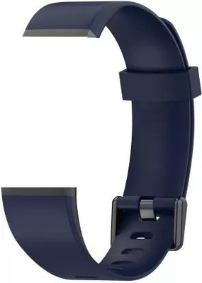 WEI INTERNATIONAL Band Strap compatible with Realme Band With Black Metal Buckel band Strap Smart Band Strap(Blue)