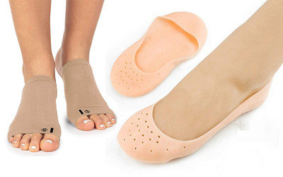 GOLDINKS Men & Women Solid Peds/Footie/No-Show(Pack of 2)