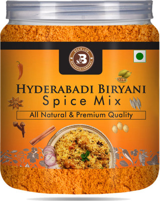 Brew Lab Hyderabad Biryani Masala| For Healthy Delicious & Flavorful Cooking(500 g)