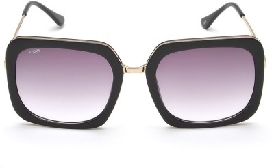 Image Retro Square Sunglasses(For Women, Pink)