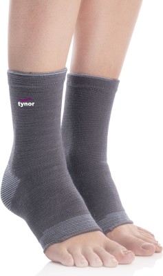 TYNOR Anklet Comfeel, Grey, XL, Pack of 2 Ankle Support(Grey)