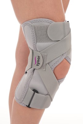 TYNOR OA Knee Support (Neo), Grey, Right, Small, 1 Unit Knee Support
