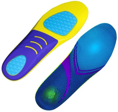 COIF Running Athletics Shoes Insert Insole arch and foot Pain relief for Men & Women Insole(Yellow)