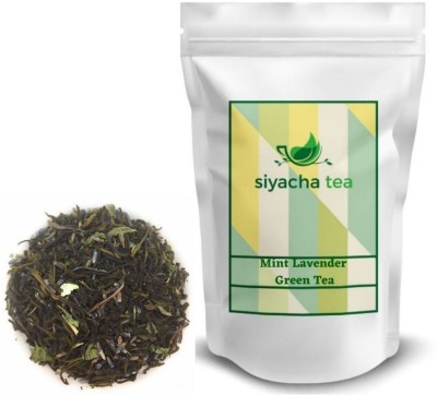 Siyacha Tea Mint Lavender Green Lavender Green Tea Pouch(100 g)