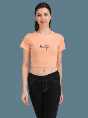 STYLOKAT Casual Printed Women Pink Top