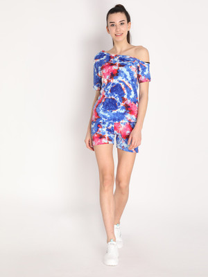 CHKOKKO Printed Women Track Suit
