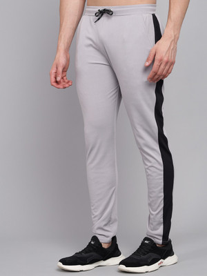 Trillion Colorblock Men Multicolor Track Pants