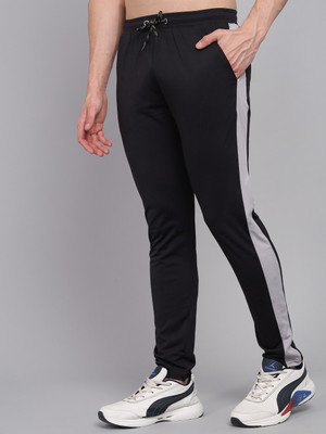 Trillion Colorblock Men Multicolor Track Pants