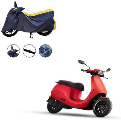 Pop Shade Two Wheeler Cover for Universal For Bike(Yellow)