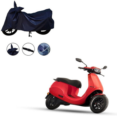 Pop Shade Two Wheeler Cover for Universal For Bike(Blue)