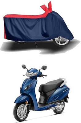 THE REAL ARV Waterproof Two Wheeler Cover for Honda(Activa, Red, Blue)