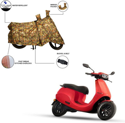 Home Ark Two Wheeler Cover for Universal For Bike(Multicolor)