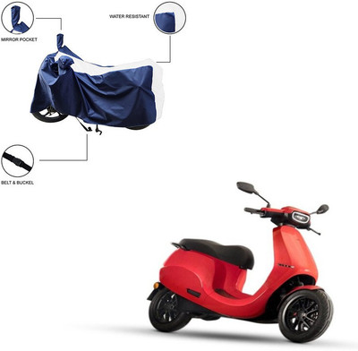 Pop Shade Two Wheeler Cover for Universal For Bike(White)