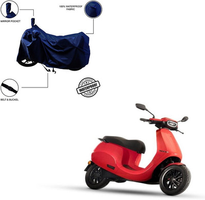 Pop Shade Waterproof Two Wheeler Cover for Universal For Bike(Blue)