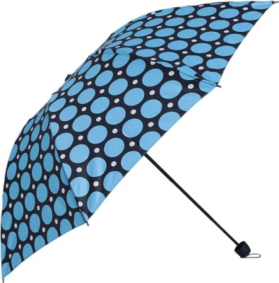 SFAB Unisex 3 Fold Digital Printed Rain & Sun Protective Umbrella(Multicolor)