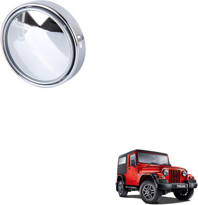 SEMAPHORE Manual Blind Spot Mirror For Mahindra Thar(Left, Right)