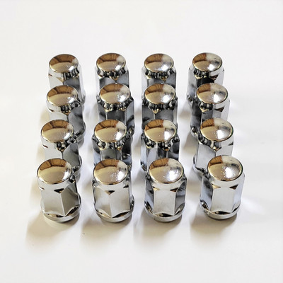 KYLO Heavy Wheel Nut suitable for Chevrolet Tavera and Cruze (M12 x 1.5) (16 Pcs) Wheel Studs