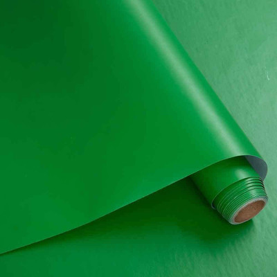 SUPERFAB Abstract Green Wallpaper(121.92 cm x 60 cm)