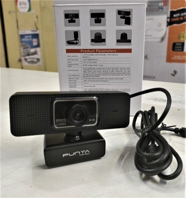 Punta HD1080P  Webcam(Black)