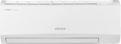 Voltas 1.5 Ton 2 Star Split AC - White(4503287-182 XZX, Copper Condenser)
