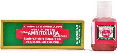 amritdhara Drops (12ml) PACK OF 6(Pack of 6, 72 ml)