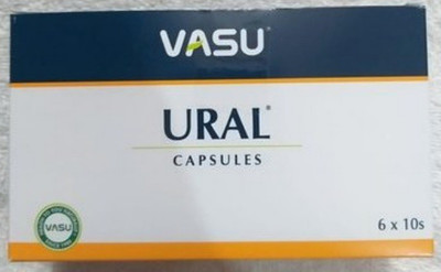 VASU Ural Capsule 60 x 2 = 120 caps(Pack of 2, 120 Capsules)
