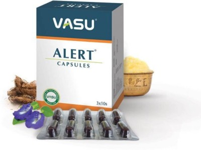 VASU Alert 30 Caps(Pack of 2)