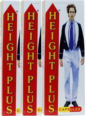 Rikhi Height Plus Capsule 60 pack of 3(Pack of 3)
