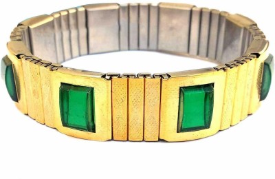 Rop Brass Diamond Gold-plated Bracelet Set