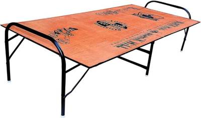SFHouse Plywood Folding Bed Pack of 1 Engineered Wood Single Bed