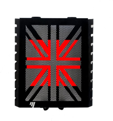 M Technics X-Series Radiator Grill For Interceptor 650/Continental GT650 Bike Radiator Guard(Royal Enfield)
