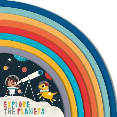Explore the Planets: Volume 1(English, Board book, Madden Carly)