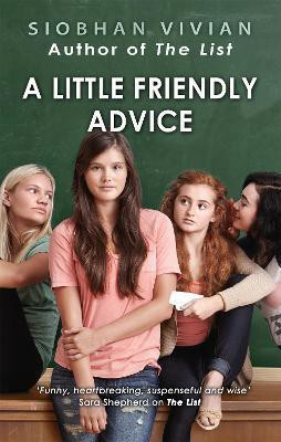 A Little Friendly Advice(English, Paperback, Vivian Siobhan)