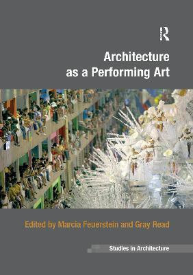 Architecture as a Performing Art(English, Paperback, unknown)