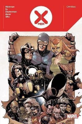 X-Men by Jonathan Hickman Omnibus(English, Hardcover, Hickman Jonathan)