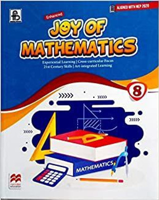 Enhanced Joy Of Mathematics 8 (CBSE)(Paperback, S. N. Chhibber)