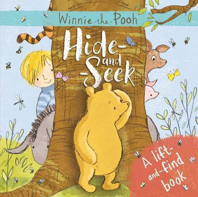 Winnie-the-Pooh: Hide-and-Seek: A lift-and-find book(English, Board book, Disney)