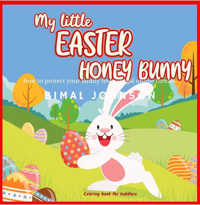 My little EASTER HONEY BUNNY(English, Paperback, Silvia A.)